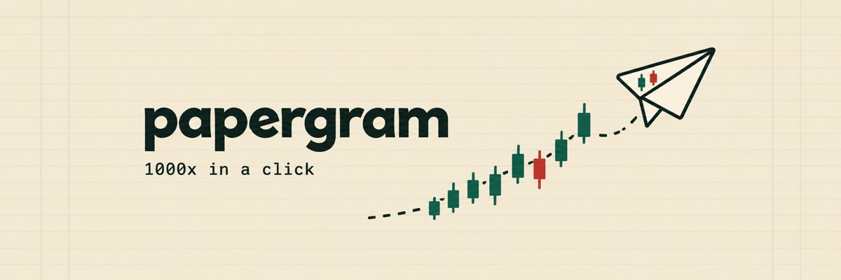 papergram: 1000x in a click